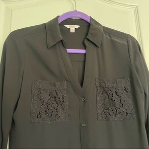 Candie’s Long Sleeve Button-up